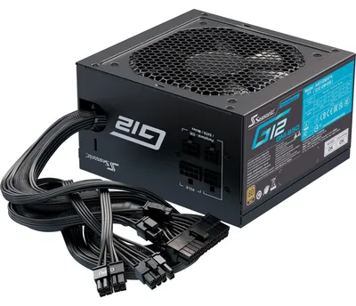 Image de SeaSonic Seasonic Focus Gold 650 bloc d'alimentation 650 W 20+4 pin ATX Noir