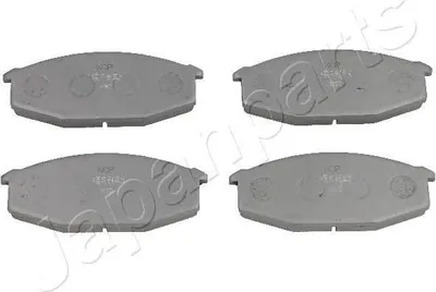 Produktbild von JAPANPARTS Bremsbeläge Satz Vorne Bremsklötze passend für MERCEDES-BENZ Stufenheck (W123) PA-116AF
