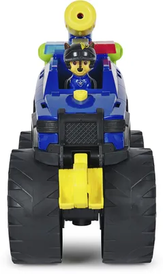 Produktbild von PAW Patrol Rescue Wheels - Chases Deluxe Monstertruck mit Geschoss-Abwurf, motorisierter Seilwinde, Lichtern & Geräuschen, Polizeiwagen, PAW Patrol, 3 Jahr(e), Kunststoff, Mehrfarbig