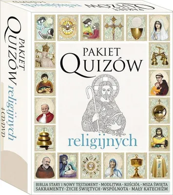 Obrázok produktu pre Kvízy o náboženstve – 3 DVD a 1 CD