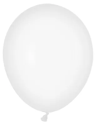 Produktbild von 100x Luftballons weiß Ø 250 mm Größe 'M'