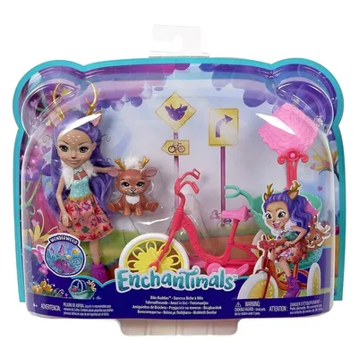 Productafbeelding van Enchantimals: Fietsvrienden met Danessa Deer en Sprint