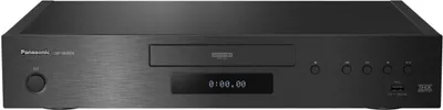 Produktbild von Panasonic DP-UB9004EG1, 4K Ultra HD, NTSC, PAL, DTS-HD, DTS:X, Dolby Atmos, Dolby Audio, Dolby Digital, Dolby Digital Plus, Dolby TrueHD, 7.1 Kanäle, AVCHD, MKV, MP4, TS, AAC, AIFF, ALAC, DFF, DSD, DSF, FLAC, MP3, WAV, WMA