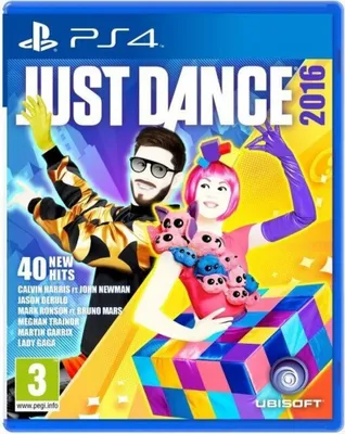 Obrázok produktu pre Ubisoft Just Dance 2016, E10 + (starší 10 rokov)