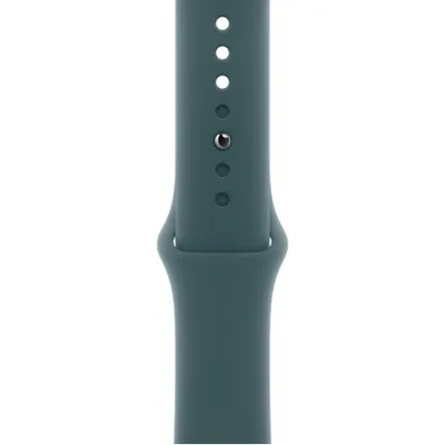 Produktbild von Apple MXLQ3ZM/A, Band, Smartwatch, Grün, Apple, Apple Watch Models 44mm, 45mm, 46mm, 49mm, Fluor-Elastomer