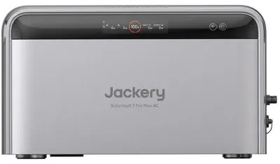 Produktbild von Jackery SolarVault 3 Pro Max, AC, Solar, 2520 Wh, 2500 W, 3680 W, 2500 W, Reiner Sinus