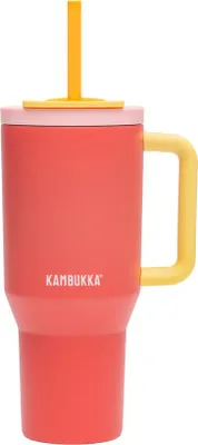 Produktbild von Kambukka Rio Trinkbecher Pink Papaya 950 ml