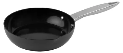 Bratpfanne 20 cm, Keramik-Antihaft, recyceltes Aluminium, Induktion