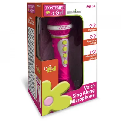 Immagine prodotto di Bontempi Microfono Wireless Per Ragazza
