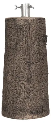 Zdjęcie produktu dla Stojak na choinkę Clayre & Eef Drzewko Ø 23x52 cm Brązowy materiał ceramiczny