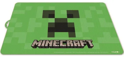 Immagine prodotto di Tappetino da tavolo 28x42cm Minecraft creeper