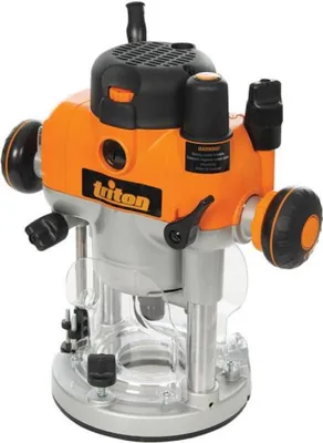 Produktbild von Triton Präzisionsoberfräse mit Doppelfunktion, 2400 W, Modell TRA001