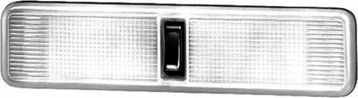 Produktbild von HELLA Innenraumleuchte Inenraumbeleuchtung 2JA 996 038-001 Innenraum 164mm 40mm 31mm