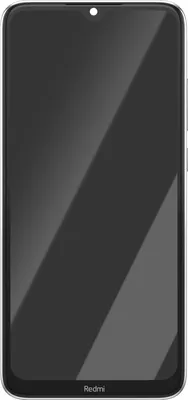 Image de Xiaomi, écran pour Xiaomi Redmi Note 8T LCD + verre tactile + châssis original, Blanc