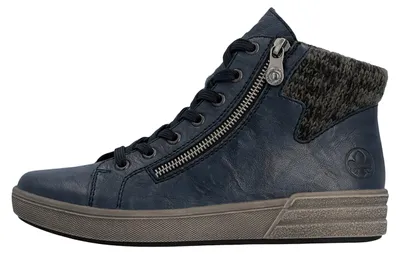 Zdjęcie produktu dla Buty Baket Montante, wykonane ze skóry, model Lugano