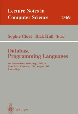 Produktbild von Database Programming Languages