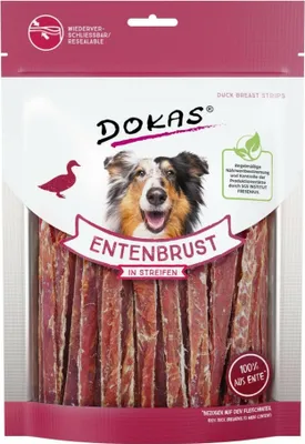 Produktbild von Dokas Entenbrust in Streifen 250g