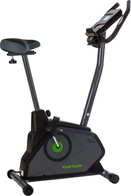 Image de Tunturi Cardio Fit E30 Vélo d'Appartement Ergomètre / Home trainer / Velo fitness / Velo interieur - Apteurs de Pouls intégrés - avec écran LCD et ordinateur d'entraînement - de Résistance Réglable