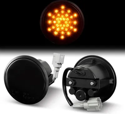 Produktbild von LED SEITENBLINKER passend für NISSAN 370Z | Typ Z34 | BJ ab 2008 | SMOKE