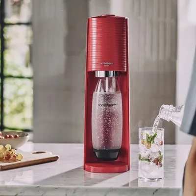 Image de Machine à gazéifier l'eau + 1l bouteille + 1 cylindre - Sodastream - 1012811332 - terra