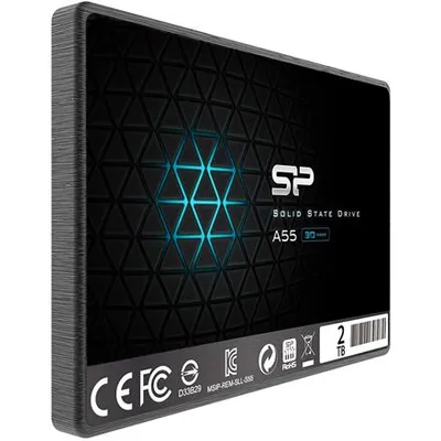 Obrázok produktu pre Silicon Power Ace A55 2,5" 2000 GB Serial ATA III 3D NAND