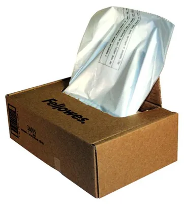 Produktbild von Fellowes 36055, Tasche, 165 l, Transparent, 256 mm, 86 mm, 60 mm