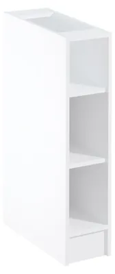 Produktbild von Unterschrank SILVARA – Breite 20 cm, Kiefernholz/weiß