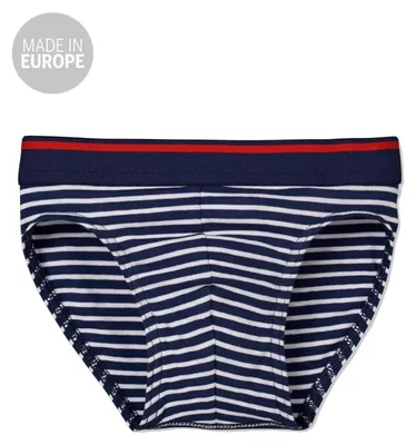 Produktbild von Schiesser Kleinkinder Jungen Slip dunkelblau 098 ST