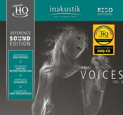 Produktbild von Reference Sound Edition: Great Voices Vol. 3 (UHQ-CD) - inakus...