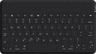 Image de Logitech Keys-To-Go - Clavier - Sans fil - Bluetooth