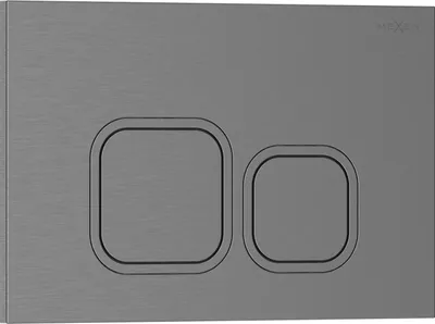 Immagine prodotto di Mexen Tex 03 pulsante di scarico, gun gray spazzolato - 6103-12