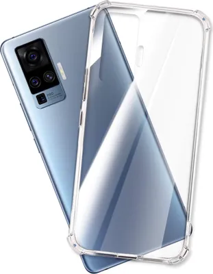 Produktbild von TPU Hülle Clear Armor Soft Case für vivo X50 Pro (V2005A), vivo X51 5G (XE710, 6.56'') - transparent