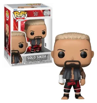 Immagine prodotto di Funko Pop! WWE - Solo Sikoa n. 210