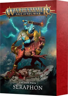Zdjęcie produktu dla Warhammer Age of Sigmar Faction Pack: Seraphon Englisch