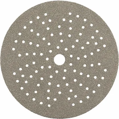 Image de Disque De Ponçage Multi-trous Pour Ponceuse Excentrique, ø 125 Mm, Grain 120 1108000 Wolfcraft