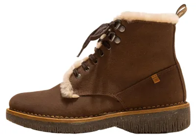 Produktbild von El Naturalista Stiefeletten Damen N5579 LUX SUEDE BROWN/VOLCANO Farbe Braun