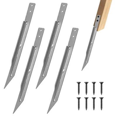 Immagine prodotto di Solidchoice - Set di 4 ancoraggi per il fissaggio di altalene e strutture gioco