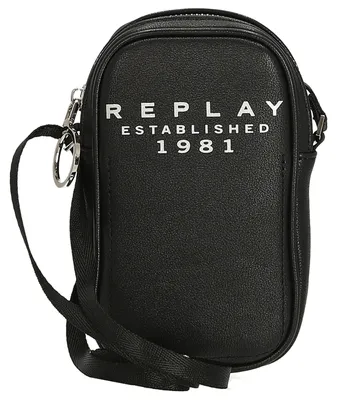 Produktbild von Replay - Handytasche 16 cm (black)