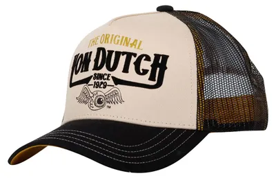 Produktbild von Von Dutch Trucker Cap THE white/black