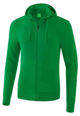 Produktbild von erima Kapuzensweatjacke 140 smaragd