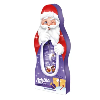 Produktbild von Milka Naps Weihnachtsmann 115g