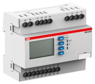 Obrázek produktu pro ABB 1SVR560730R3401, Šedá, 24 - 240 V, 50 - 60 Hz, 304 g, 121 mm, 71 mm