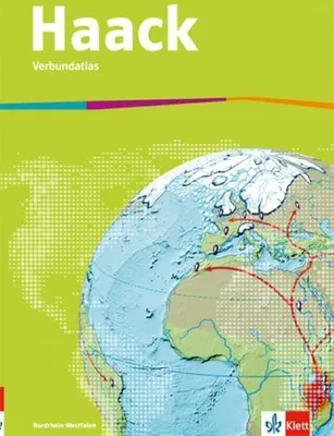 Produktbild von Haack Verbundatlas. Ausgabe Nordrhein-Westfalen Sekundarstufe I. Ausgabe ab 2018