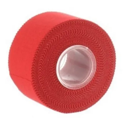 Produktbild von MIKROS Perf. Athletic Tape 3,8cm Farbe: rot