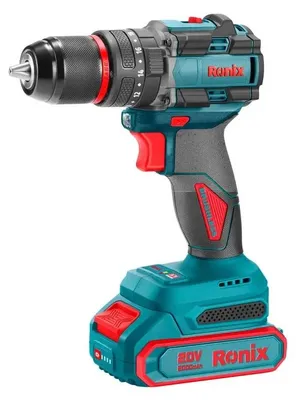 Produktbild von Ronix Bürstenloser Akku-Schlagbohrschrauber - 8670