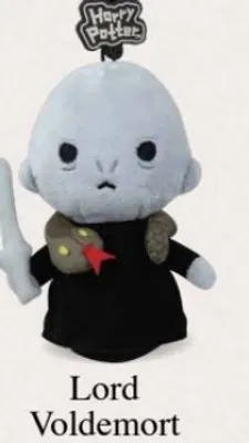 Obrázok produktu pre Harry Potter Klíčenka - Voldemort 11 cm / plyšová