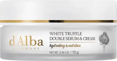 Produktbild von d'Alba - Doppelserum und Creme mit weißem Trüffel, 70 g Serum und Creme 2 in 1