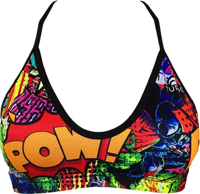 Zdjęcie produktu dla Turbo Top Mare Super Comic Bikini Top Multicoloured XL Woman Multicoloured XL