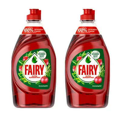 Produktbild von Fairy Handspülmittel Granatapfel Ultra Konzentrat 2x 450ml