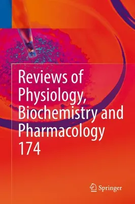 Produktbild von Reviews of Physiology, Biochemistry and Pharmacology Vol. 174
